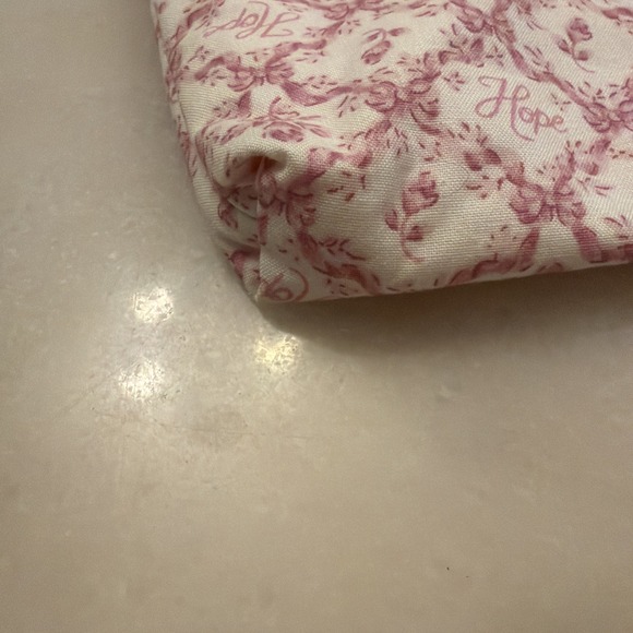 Longaberger 2009 Horizons Of Hope Tote Bag Purse Breast Cancer Awareness Pink - Picture 4 of 8